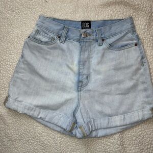 BDG Women's Light Blue Denim Shorts
